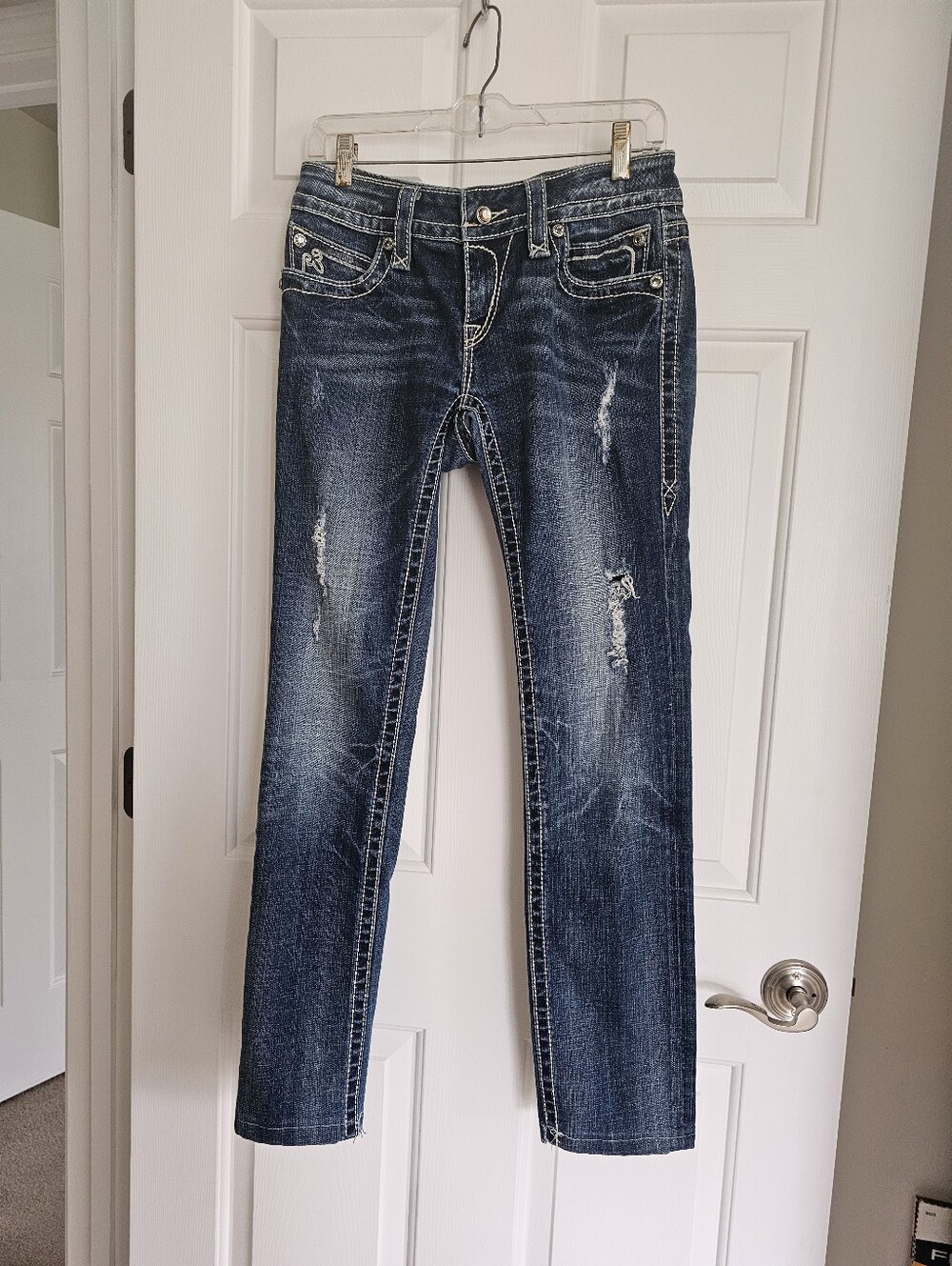 Rock Revival Noelle Skinny Jeans Size 29